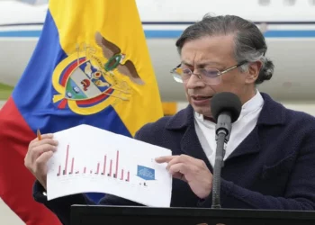 Washington revoca visa a Petro por «acciones incendiarias»