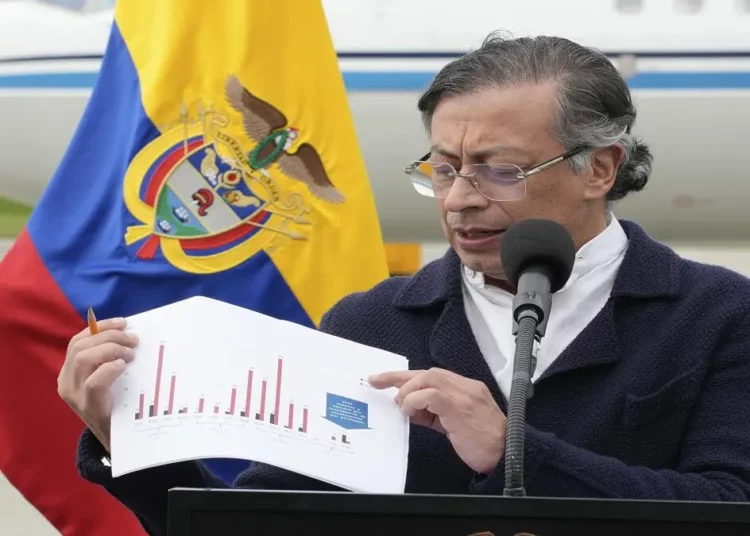 Washington revoca visa a Petro por «acciones incendiarias»