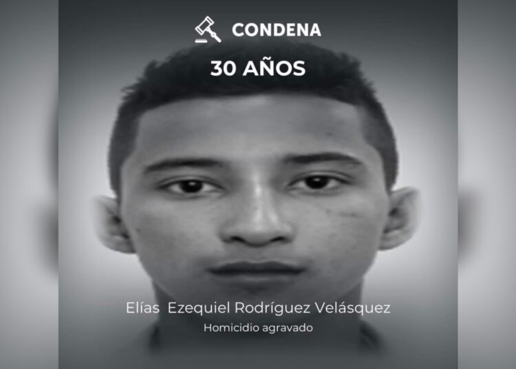 30 años de prisión para sujeto que desmembró a una persona