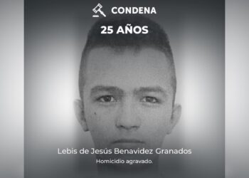 Condenan a 25 años de cárcel a pandillero que cometió homicidio en Morazán