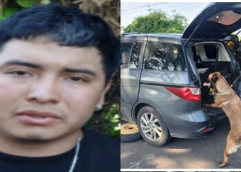 Policía sorprende a traficante de drogas guatemalteco con cerca de $17 mil en sustancias