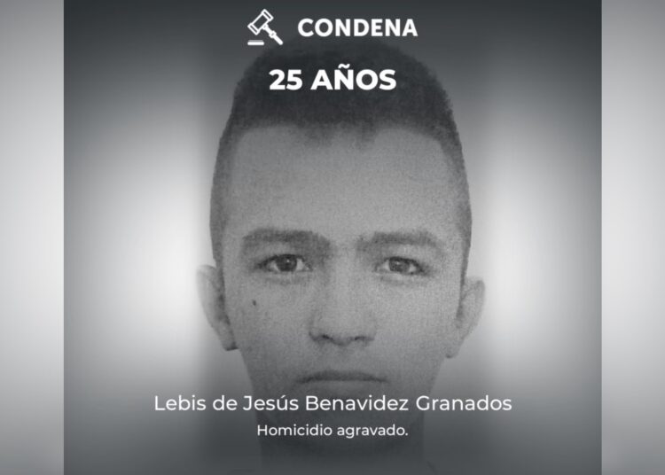 Condenan a 25 años de cárcel a pandillero que cometió homicidio en Morazán