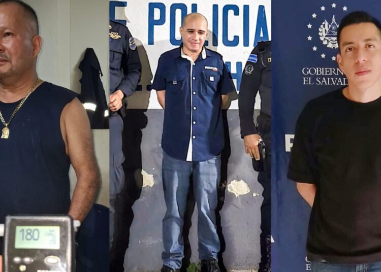 Sorprenden a conductores borrachos en distintos puntos del país