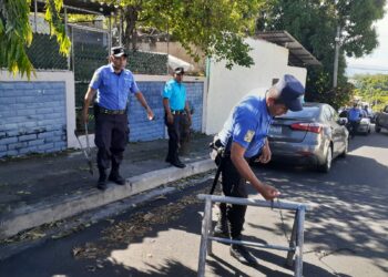 Operativo en Mejicanos busca calles despejadas y tránsito seguro para vecinos y visitantes