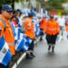 Protección Civil brinda asistencia y atención prehospitalaria durante el desfile de independencia