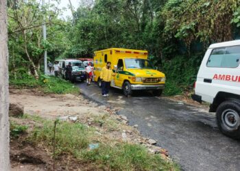 Adulto mayor fallece soterrado mientras trabajaba en construcción en carretera a Suchitoto