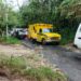 Adulto mayor fallece soterrado mientras trabajaba en construcción en carretera a Suchitoto