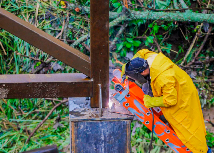 ANDA ejecuta fases finales de reparación en el Sistema Zona Norte para restablecer el servicio de agua