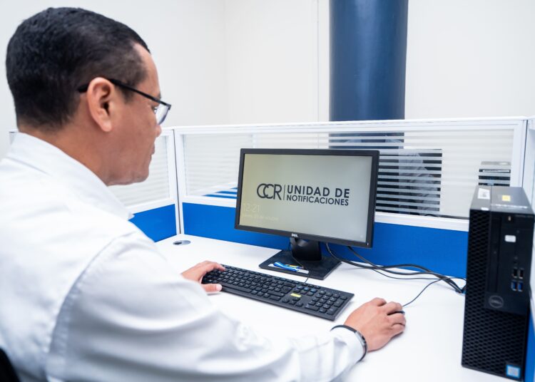 Corte de Cuentas impulsa eficiencia y transparencia con la modernización de su Unidad de Notificaciones