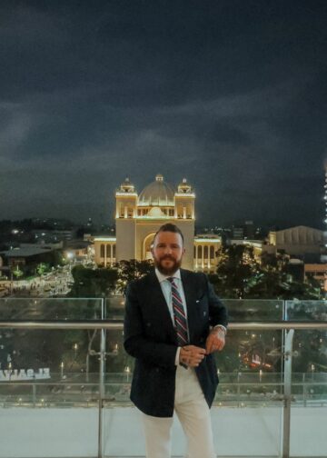 Conferencista Daniel Habif resalta la seguridad y transformación de El Salvador