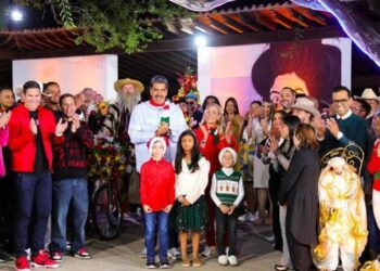 Inicia la navidad en Venezuela