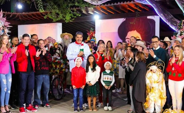 Inicia la navidad en Venezuela