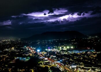 MARN advierte sobre lluvias constantes desde el 4 de octubre