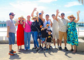 Turistas hondureños destacan la seguridad y atractivos del Centro Histórico