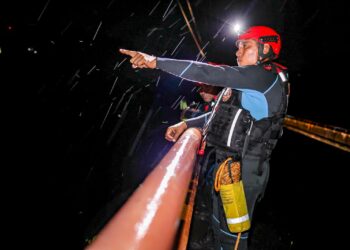 Monitoreo constante por lluvias en distintos puntos del país
