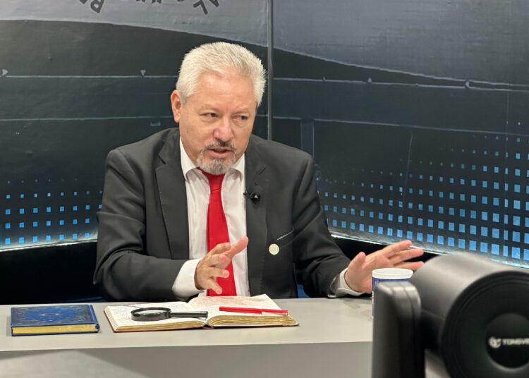 Walter Raudales sugiere que “la lucha en las calles” podría ser una vía para llegar al poder