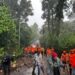MOP y FOVIAL remueven derrumbes en distintas carreteras del país tras fuertes lluvias