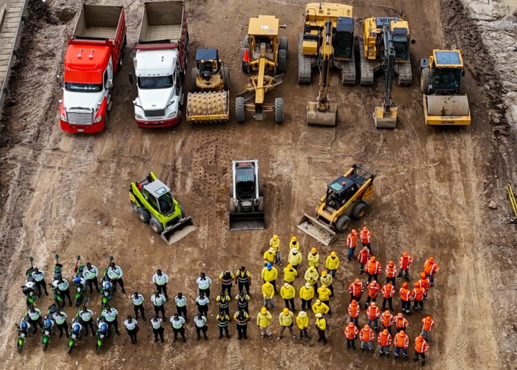 Más de 300 cuadrillas en alerta por lluvias bajo coordinación del MOP y Protección Civil