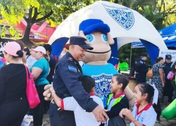 PNC impulsa la recreación infantil en Santa Ana por el Día Nacional del Juego