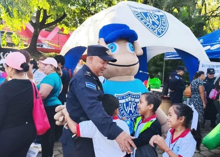 PNC impulsa la recreación infantil en Santa Ana por el Día Nacional del Juego