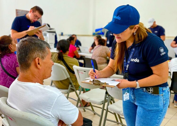 ANDA acerca sus servicios a comunidades rurales con jornadas móviles en La Libertad
