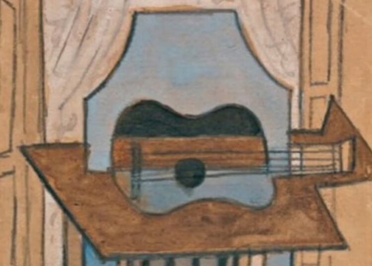 El Picasso desaparecido: “Naturaleza muerta con guitarra” se esfuma en España