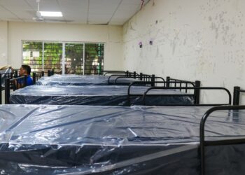 Usulután se prepara ante posible sistema climático con preequipamiento de albergue en Tecapán