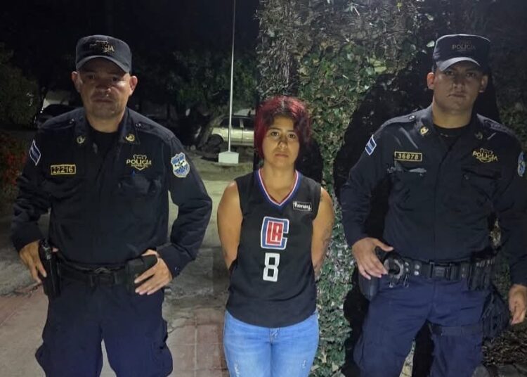 Capturan a adolescente que presumía vínculos con la MS-13 en redes sociales