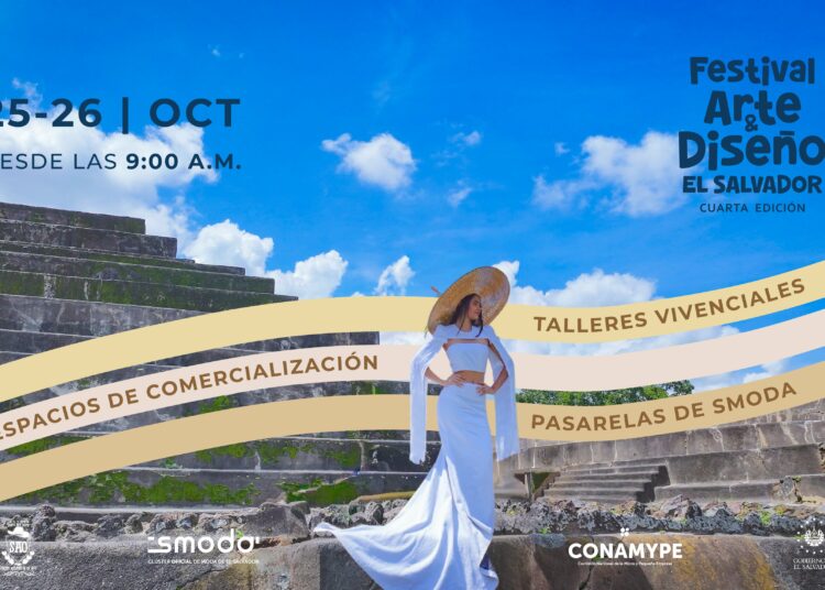 El Tazumal será escenario del talento creativo salvadoreño con el Festival Arte y Diseño 2025