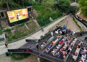 MOP invita a disfrutar del clásico Real Madrid vs Barcelona en cines al aire libre