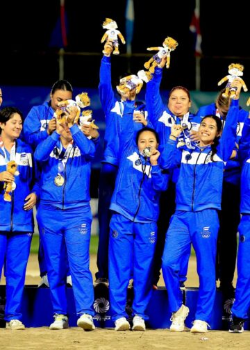 El Salvador se corona campeón del sóftbol femenino en los Juegos Centroamericanos