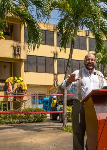 Miguel Kattan resalta que la administración Bukele prioriza la educación y la alimentación