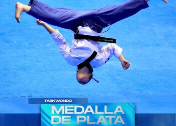 El Salvador suma más medallas en taekwondo en Guatemala 2025