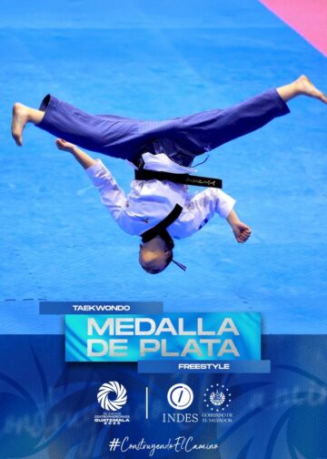 El Salvador suma más medallas en taekwondo en Guatemala 2025