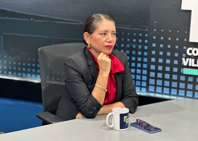 Bethy Arana: “El que a hierro mata, a hierro muere”