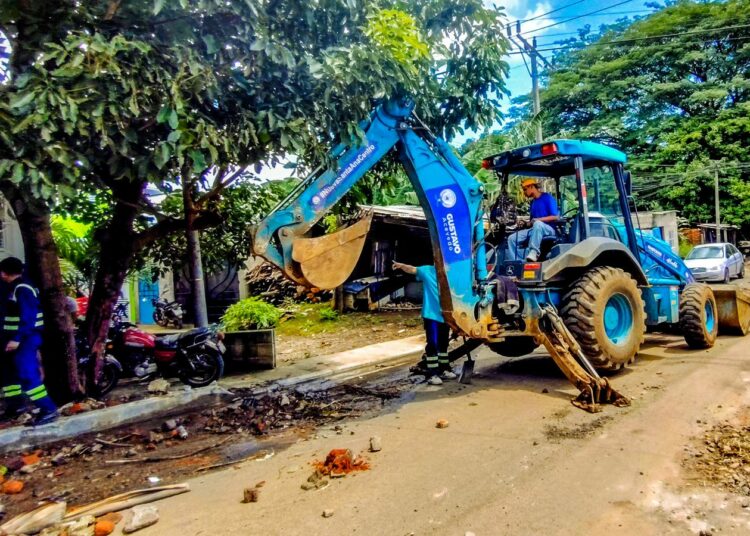 Continúa en alerta municipalidad de Santa Ana Centro por lluvias recientes