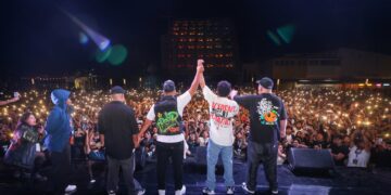 Celebran con éxito el 4H Freestyle en el Centro Histórico de San Salvador