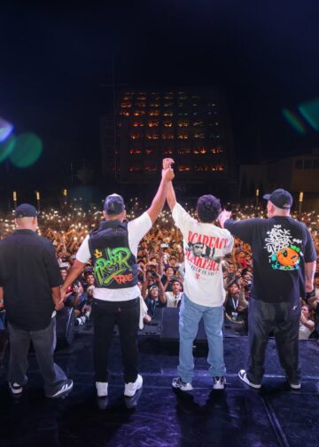 Celebran con éxito el 4H Freestyle en el Centro Histórico de San Salvador