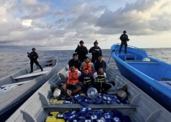 Extranjeros capturados con más de 1.5 toneladas de droga seguirán detenidos