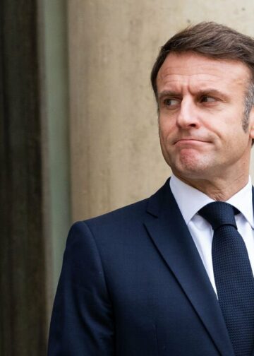 Macron enfrenta el momento más crítico de su mandato con una aprobación mínima del 14%