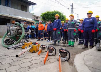 Municipalidad de San Salvador Centro activa plan de emergencia por lluvias