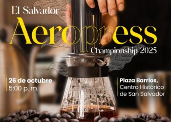 Competencia de café AeroPress 2025 dinamizará el Centro Histórico