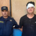 Ebrio al volante: Conductor choca contra muro y daña casa en Sonsonate