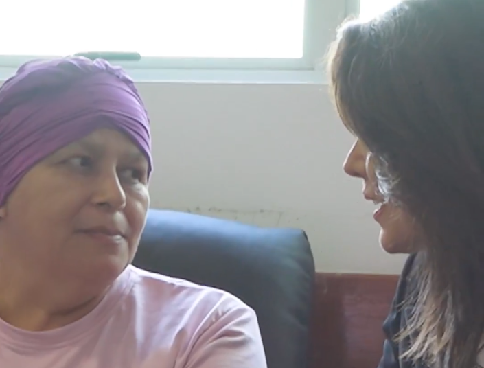 Milena Mayorga, sobreviviente de Cáncer, inspira: ‘No Están Solas en la Lucha»