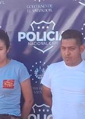Capturan a pandilleros de la 18 por extorsionar comerciantes de Apopa