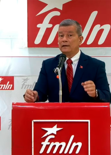 FMLN llama a la población a convertirse en una «organización revolucionaria»