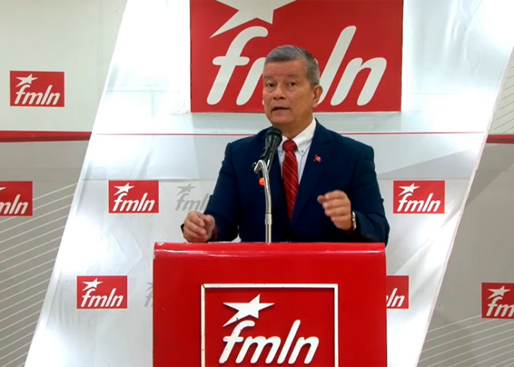 FMLN llama a la población a convertirse en una «organización revolucionaria»