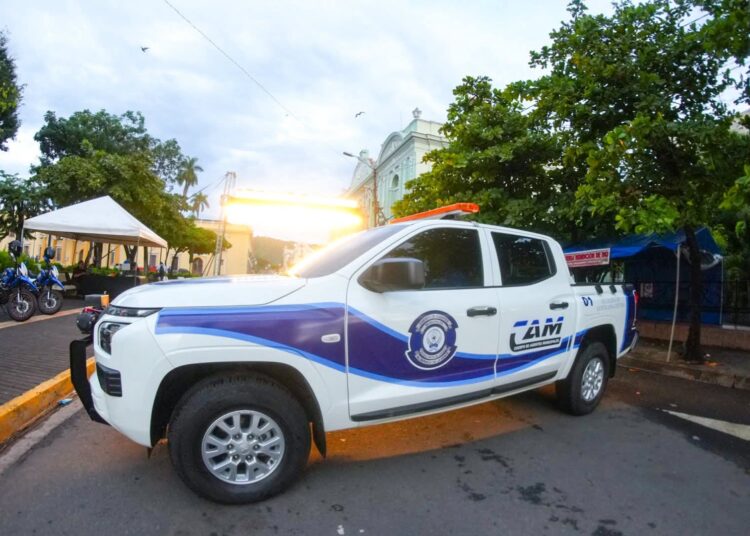Santa Ana Centro avanza en seguridad fortaleciendo al CAM con nuevas unidades
