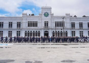 PNC intensifica patrullajes para garantizar seguridad en el Centro Histórico