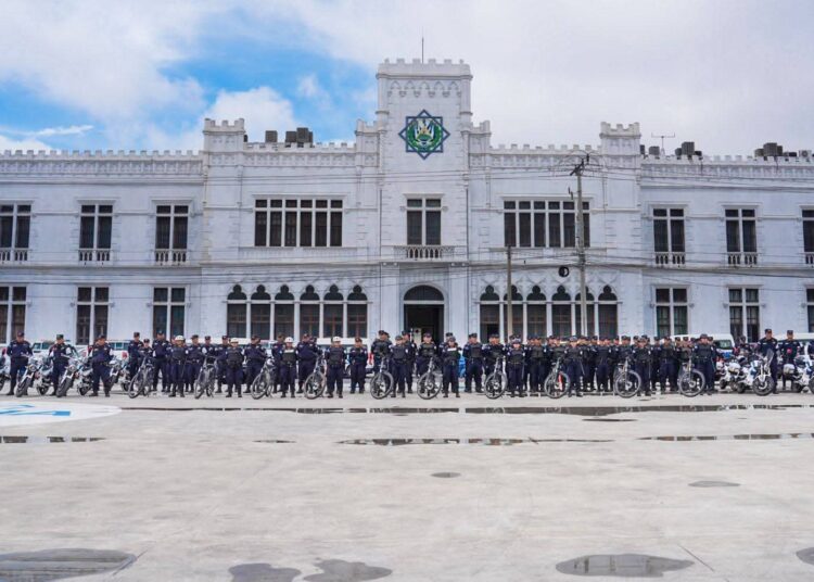 PNC intensifica patrullajes para garantizar seguridad en el Centro Histórico